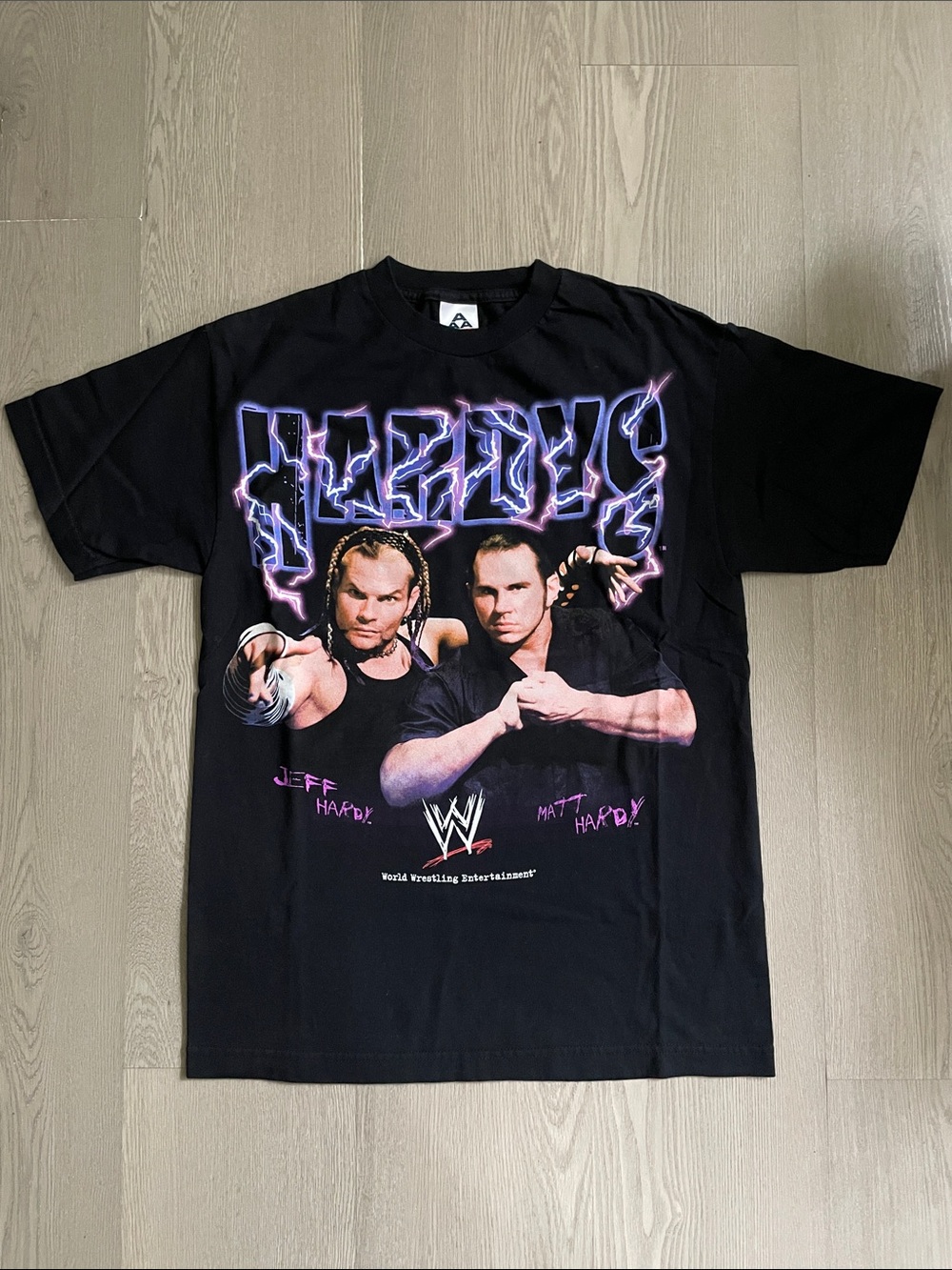 Vintage Y2K wwe hardy boys t shirt